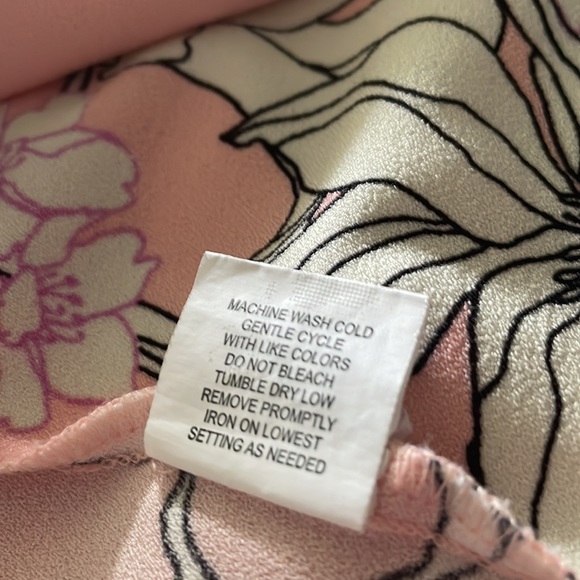 NY Collection-flowy flower soft pink blazer NBW makes any outfit complete😀 - Picture 8 of 9